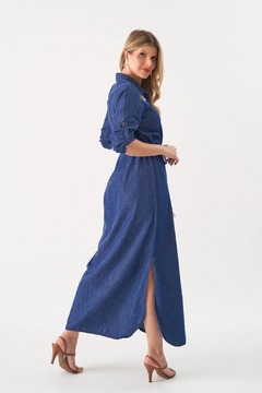 Vestido jeans longo Joana (12426) - Umarrazo.com.br