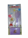 Kit Murano Escova Pente Saboneteira [Tm Un] (113) - Umarrazo.com.br