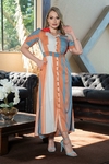 Vestido Chamissier Assimetrico Kauly (3697) - comprar online