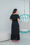 Vestido Longo em Cambraia Luciana Pais [M a 48] (93517) na internet