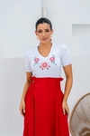 T shirt Em malha Luciana Pais (93796) - comprar online