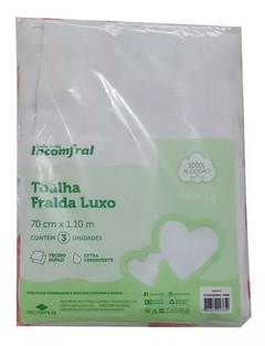 Toalha Fralda Luxo Inconfral [Tm UN] (0006)