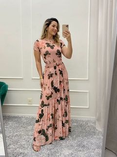 Imagem do Vestido Longo em Tule Expressão [Tm P] (4259)