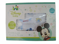 Fralda de Pano Luxo Disney Baby Minasrey c 5 [Tm UN] (3838)