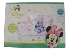 Fralda de Pano Luxo Disney Baby Minasrey c 5 [Tm UN] (3838) - Umarrazo.com.br