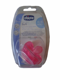 Chupeta Sil Chicco Physio Soft [Tm 2] (8010610) - comprar online