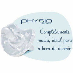 Chupeta Sil Chicco Physio Soft [Tm 2] (8010610) - Umarrazo.com.br