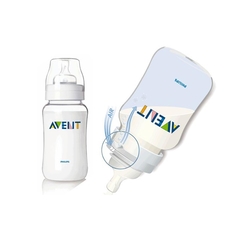 Mamadeira 260 ml Philips Avent ( reduz colicas) (SCF563/17) - comprar online