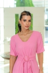 Vestido Longo Crepe Luciana Pais (93770) - loja online