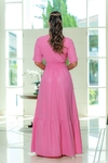 Imagem do Vestido Longo Crepe Luciana Pais (93770)