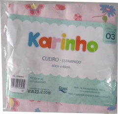 Kit 3 Cueros Estampado Karinho [Tm Un] (4136) - comprar online