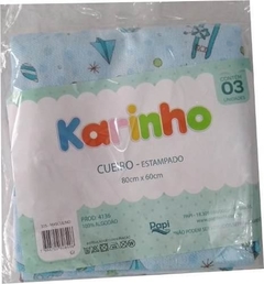 Kit 3 Cueros Estampado Karinho [Tm Un] (4136) na internet