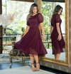 Vestidos Lady Like Chiffon Luciana Pais (93651) - loja online