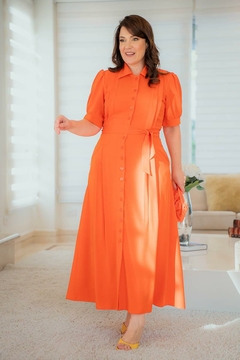 Vestido Chamissier Pregas Kauly (3770) - comprar online