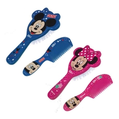 Kit Escova Pente Minnie Mikey Lillo [Tm Un] (303120 30)