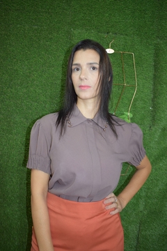 Camisa com vista invisivel Kauly (3536) - Umarrazo.com.br