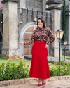 Imagem do Camisa onça Plus Size Kauly [46 e 52] (3632)