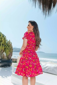 Vestido Colorido por natureza Joyaly [Tm M] (31711) - loja online