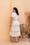 Vestido Midi Voil Kauly (3828) - loja online