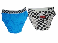 Kit Cueca C/2 Carros [Tm PP] (605) - comprar online