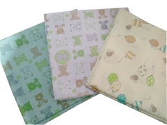 Kit 3 Cueros Estampado Karinho [Tm Un] (4136) - comprar online