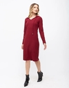 Vestido Canelado capuz Expressão [P, M e G] (4386) - comprar online