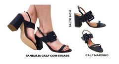 Sandália Calf Fivela Ana Kross [37 e 38] (7201630) - comprar online