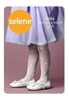 Meia calça festa fio 20 Selene [BB e P] (9590001) - comprar online