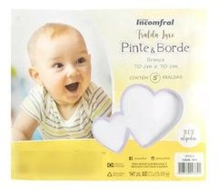 Fralda Luxo Pinte e Borde Inconfral [Tm un] (006)