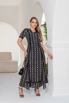 Vestido Longo Em Laise Kauly (3837) - comprar online