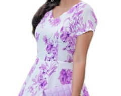 Vestido Lenice Lemazelle [52 e 54] (001) - comprar online