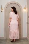 Vestido Longo Em Tule Kauly (3761) - loja online