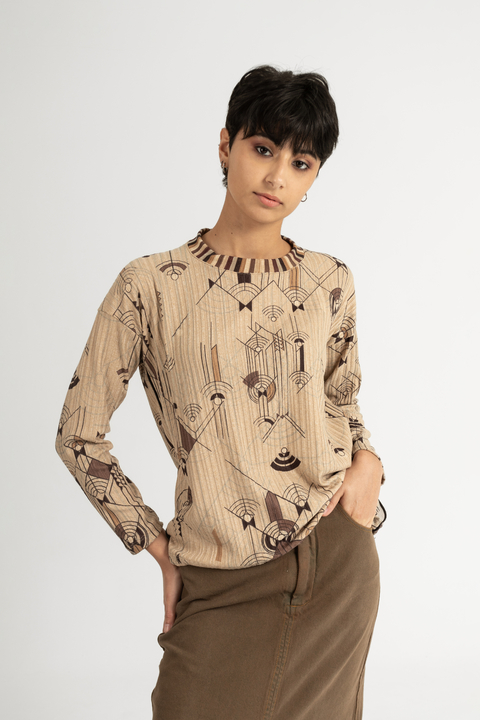 SWEATER CEDRO CAMEL