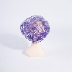 Gorra Cristal Doble Brillos Violeta en internet