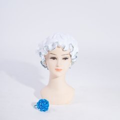 Gorra de Secado Flor Azul