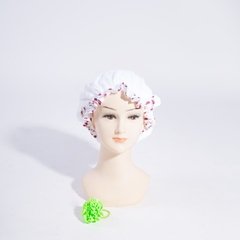 Gorra de Secado Flor Verde