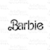 Stencil Barbie