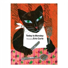 Today is monday (cartoné) - comprar online