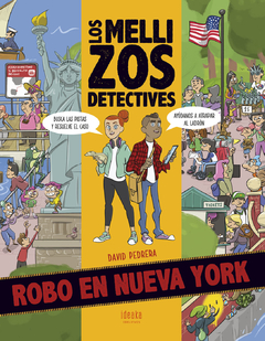 Robo en Nueva York (los mellizos detectives)