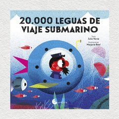20.000 leguas de viaje submarino (cartone)