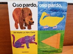 Oso pardo, oso pardo