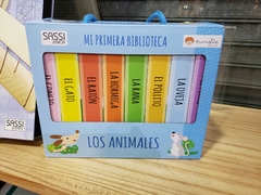 Mi primera biblioteca: Los animales - comprar online