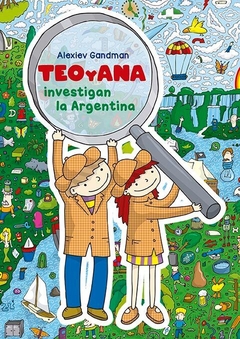Teo y Ana investigan la Argentina