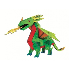 Dragon 3D rompecabeza - comprar online