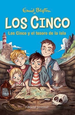 Los cinco y el tesoro de la isla (tapa dura)