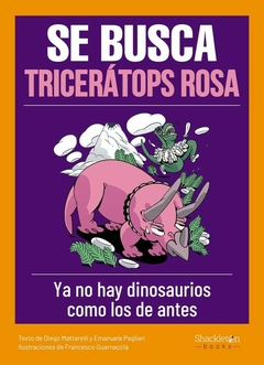 Se busca Triceratops Rosa