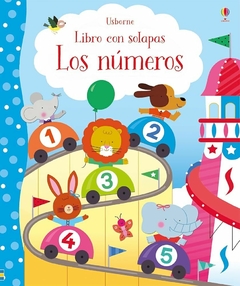 Los números - libro con solapas - comprar online