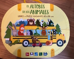 El autobús de los animales (PUZZLE DE VIAJE)