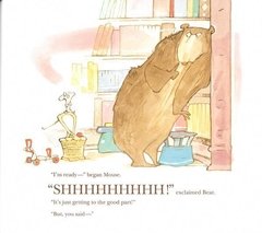 A library book for bear en internet