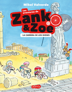 Las aventuras de Zank y Zoe: La carrera de los dioses